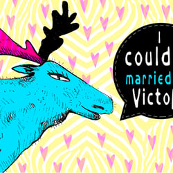 i Could Have Marry, hand and digital illustration 2009
