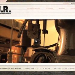 Website: Ledermanufaktur Berlin