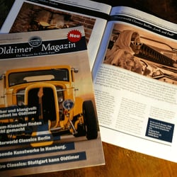 Übung für das erstellen eines Magazins