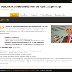 Prof. Dr. E. Güther Braun