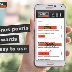 Paido UI Design