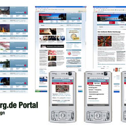 hamburg.de: Portalredesign Pitch 2008