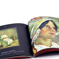 Nentor. Art Katalog. Innere Seiten.