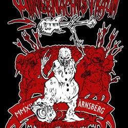 Poster für ein Metalkonzert: Winternachtstraum Arnsberg
