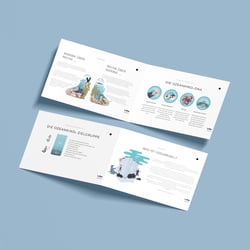 Broschüre für Media Kit – Ozeankind e.V.