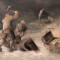 strandräuber mord