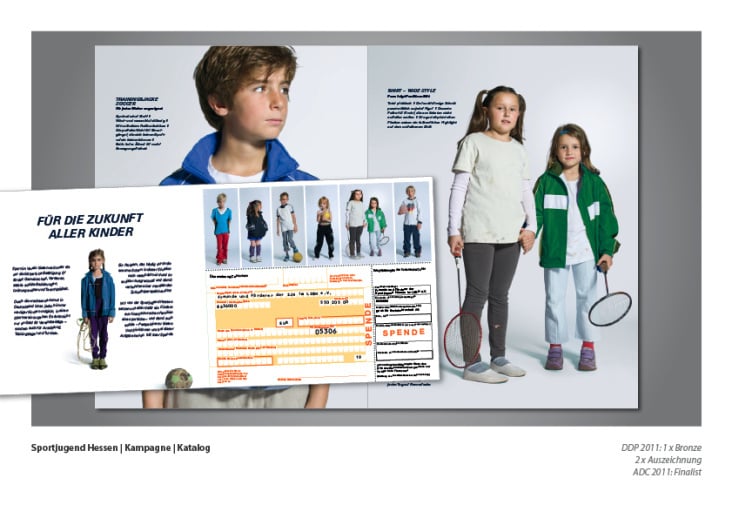 Sportjugend Hessen Kampagne (Katalog)