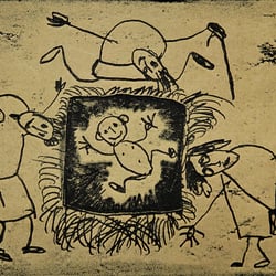 Ilustration „Via Dolorosa“