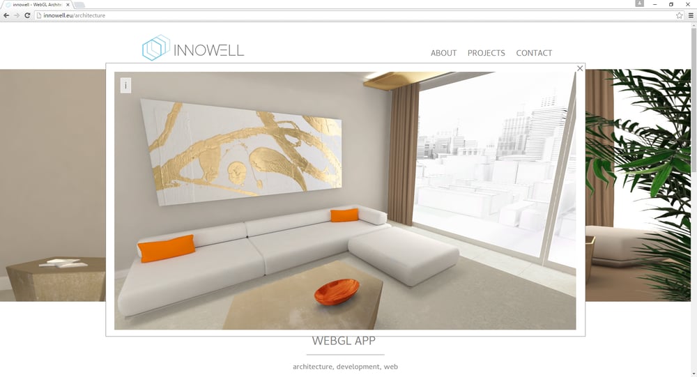 Screenshot Web-App #2