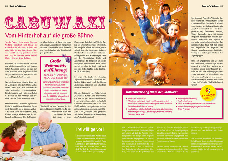Mieterinfo Wohnungsgenossenschaft MT