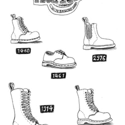 Illustrationen Dr. Martens