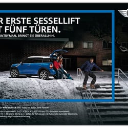 Megaposter Skisport-Orte, MINI