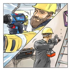 Bosch Akku Schrauber 2