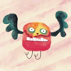 Flying Grinch
