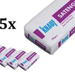 Knauf Satengips 25 kg – Feinspachtel & Füllspachtel