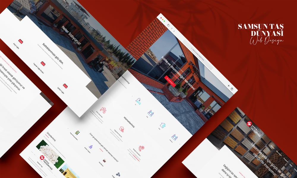 Samsun Taş Dünyası Webdesign