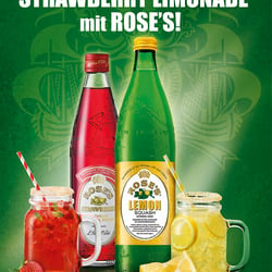 ROSES-ANZEIGE Lemon-Strawberry