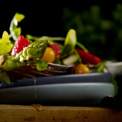 Erdbeer-Spargelsalat
