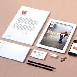 Corporate Design »Nine Feet«