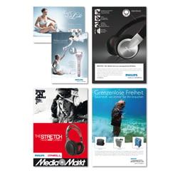 Anzeigen und Plakate