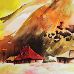 Berghütte