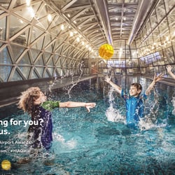 Hamad International Airport HIA Skytrax campaign 2019