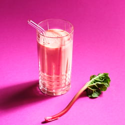 Rhabarber-Smoothie, Einfach Hausgemacht