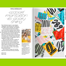 Yearbook of Lettering #1