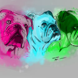 Peanut, Butters und Winston