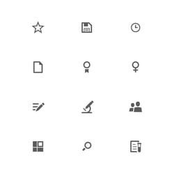Icon design