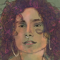 Lea – Portrait Illustration