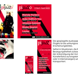 Erscheinungsbild pijazzo mit Flügel-Icon