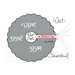Berlin West erklärt an Bierrosette