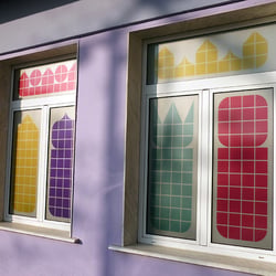 Visual identity applications in the space, Energopoiisi