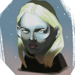 Illustration – Fantasyportrait