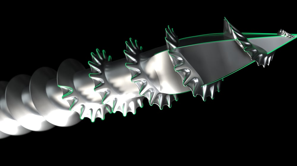 SPAX Justierschraube: 3D Animation / Feature #1