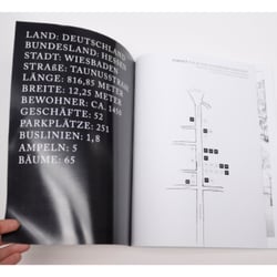 ONESTREET MAGAZINE, Inhaltsverzeichnis