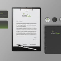 Corporate Design, Geschäftsaustattung