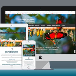 Website Präsenztraining