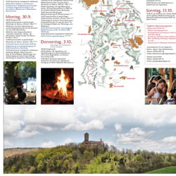 Meissnerwochen  ·  Programmfaltblatt Konzeption, Layout, Bildredaktion  ·  Jugendbildungsstätte Burg Ludwigstein  ·  2013  ·  A