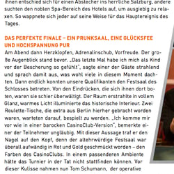 CasinoClub-Artikel für Kundenmagazin (Thema: Schlosshotel Österreich), S. 3.1