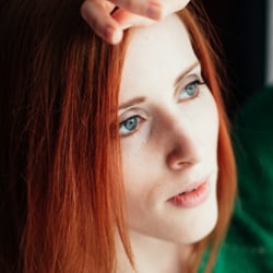 Beauty Portrait Shooting mit Ari
