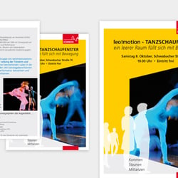 Plakatgestaltung_Tanzschaufenster