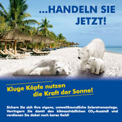 Plakat mit Bildcollage | Iliotec Regensburg | Branche Erneuerbare Energien