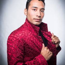 Young refugee from Afganistan photographed in Munich, Germany