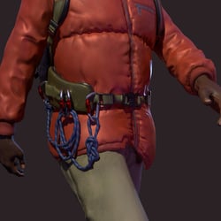 Bergsteiger Character detail