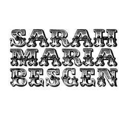 Stempelvorlage Sarah