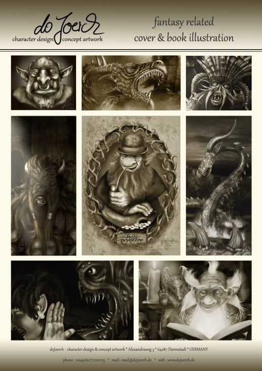 digital artwork portfolio