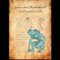 Bestiarium2 Pappe klein