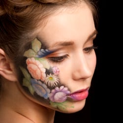 Facepainting: Irina Ruth, Photography: Sophie Daum